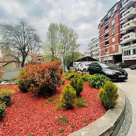 Apartman Centar Sa Sigurnim Parkingom Szarajevó